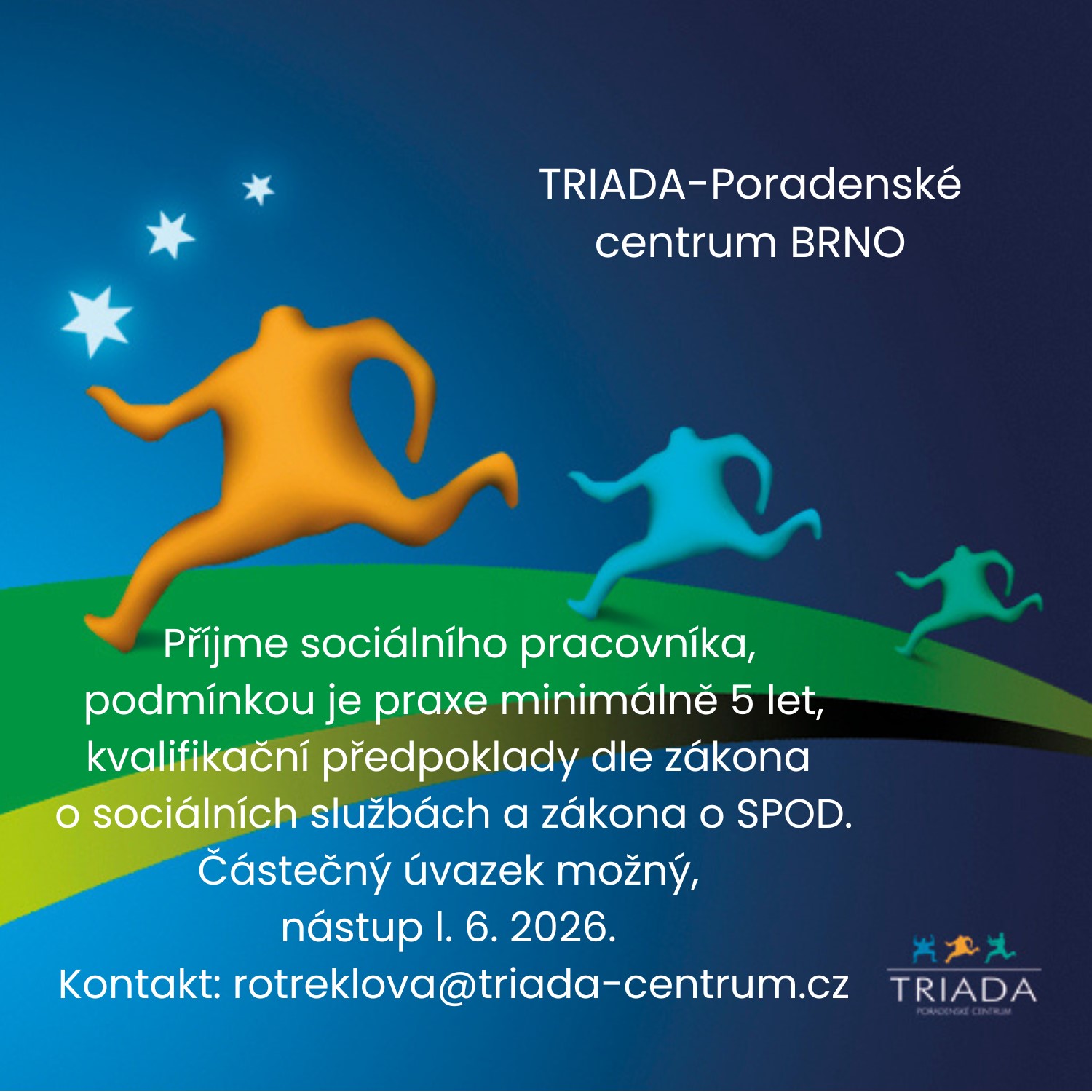 TRIADA inzerat